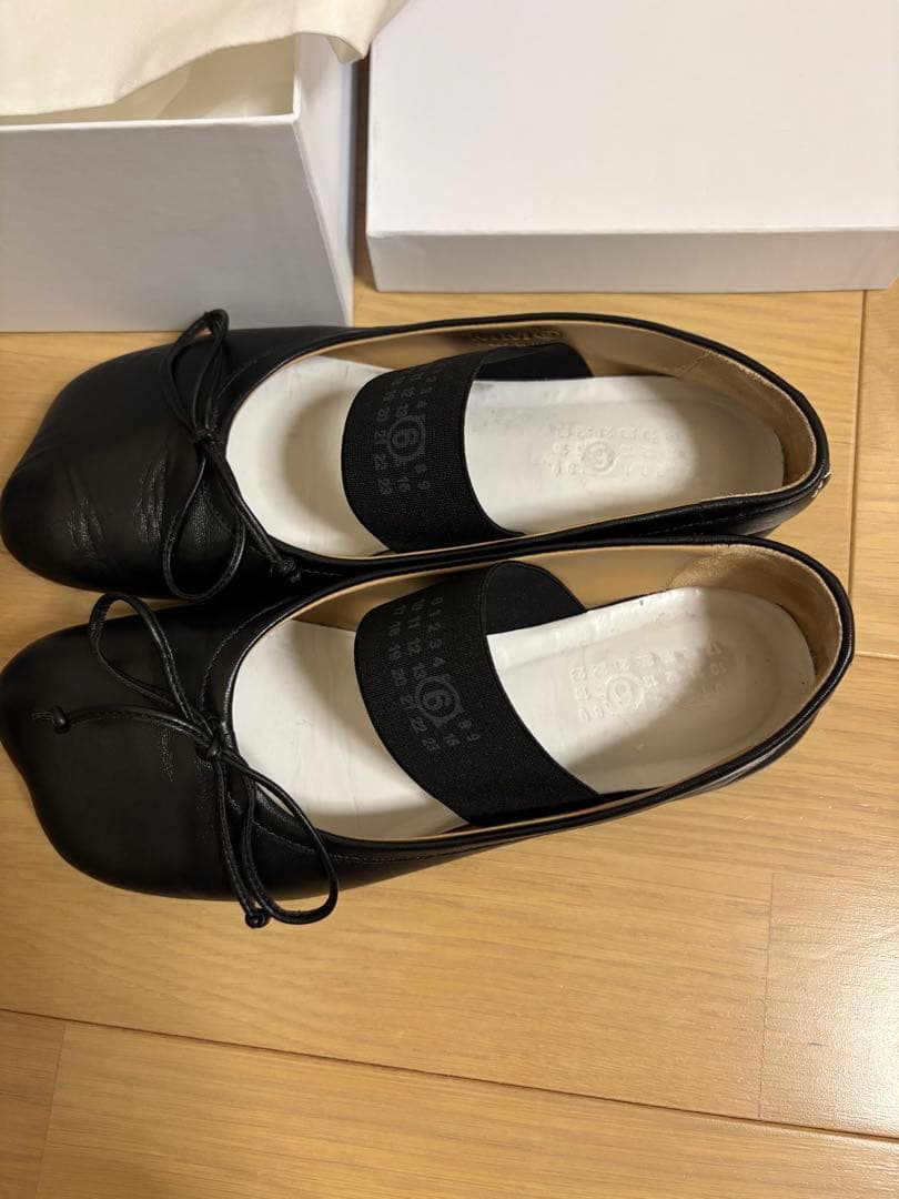 メゾンマルジェラ　MM6バレエシューズ 37