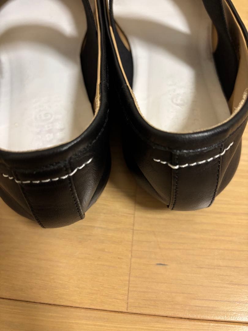 メゾンマルジェラ　MM6バレエシューズ 37