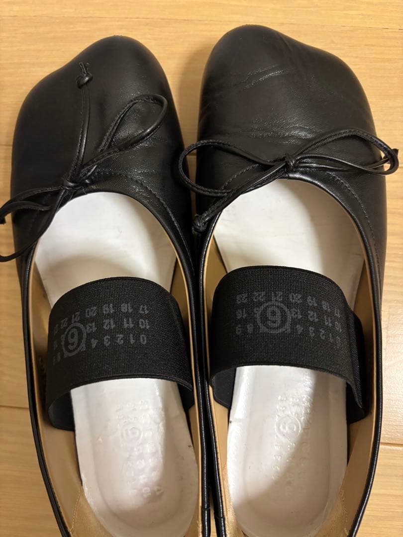 メゾンマルジェラ　MM6バレエシューズ 37