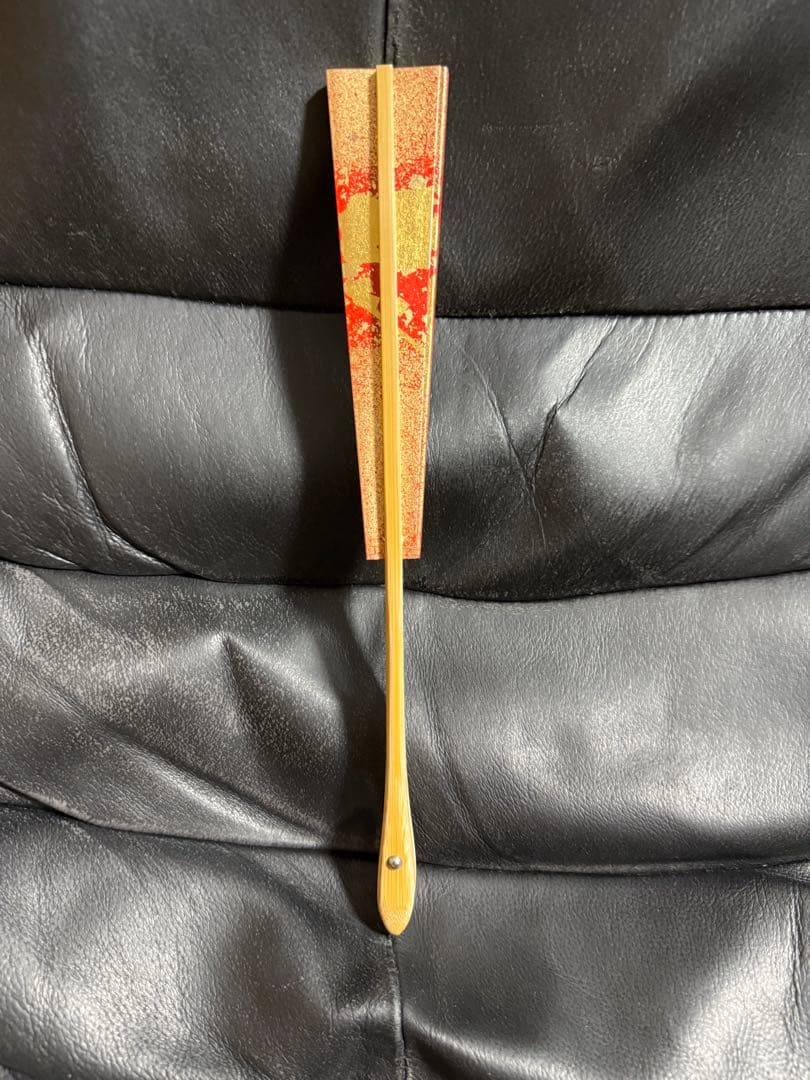 扇子　29cm ５枚組　金割れ色紙　舞扇子　舞踊　大衆演劇　着物　和装　小物