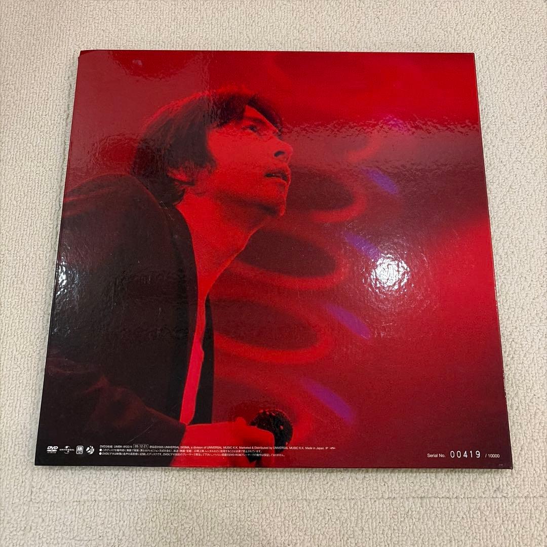 徳永英明　20th ANNIVERSARY LIVE DVD 写真集付き