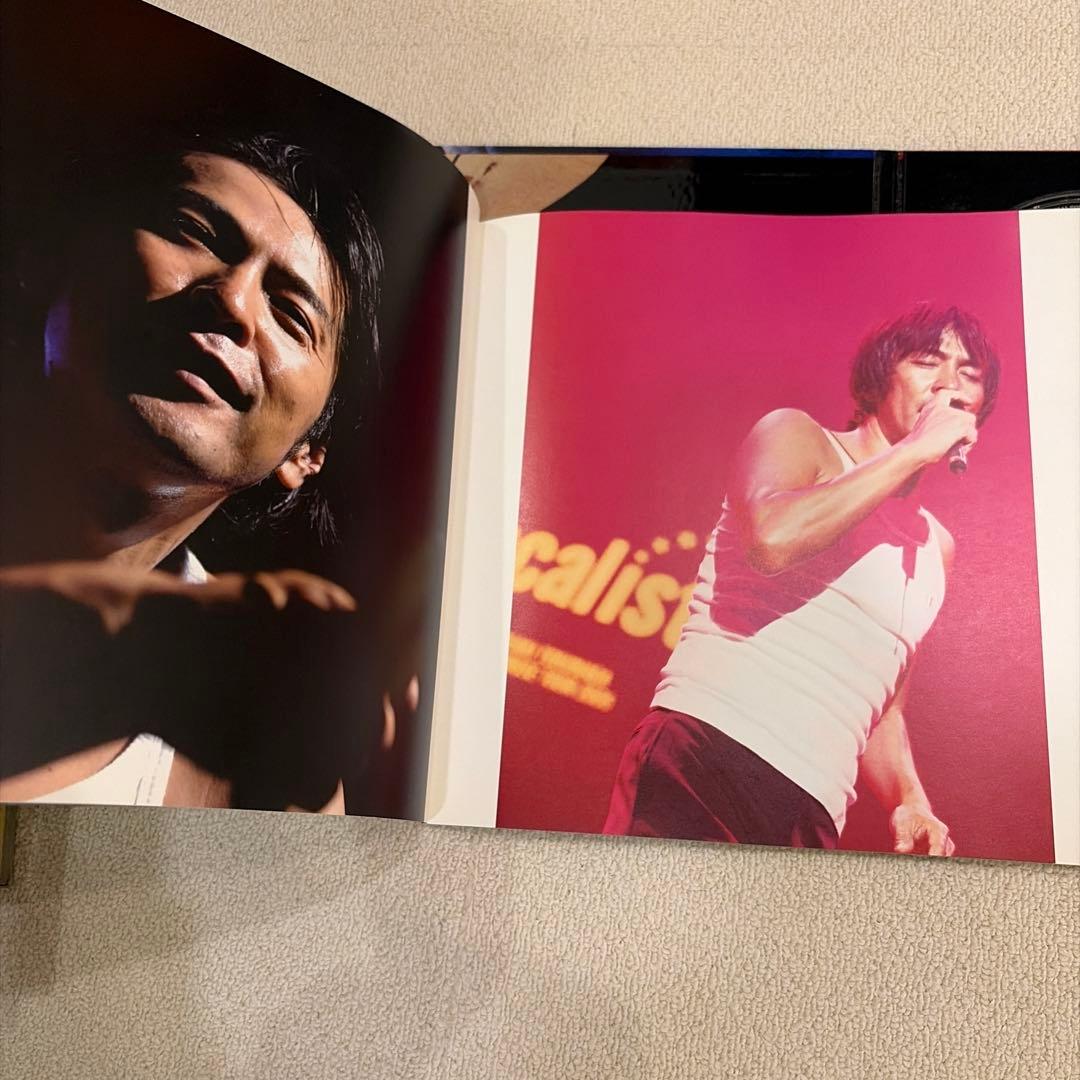 徳永英明　20th ANNIVERSARY LIVE DVD 写真集付き