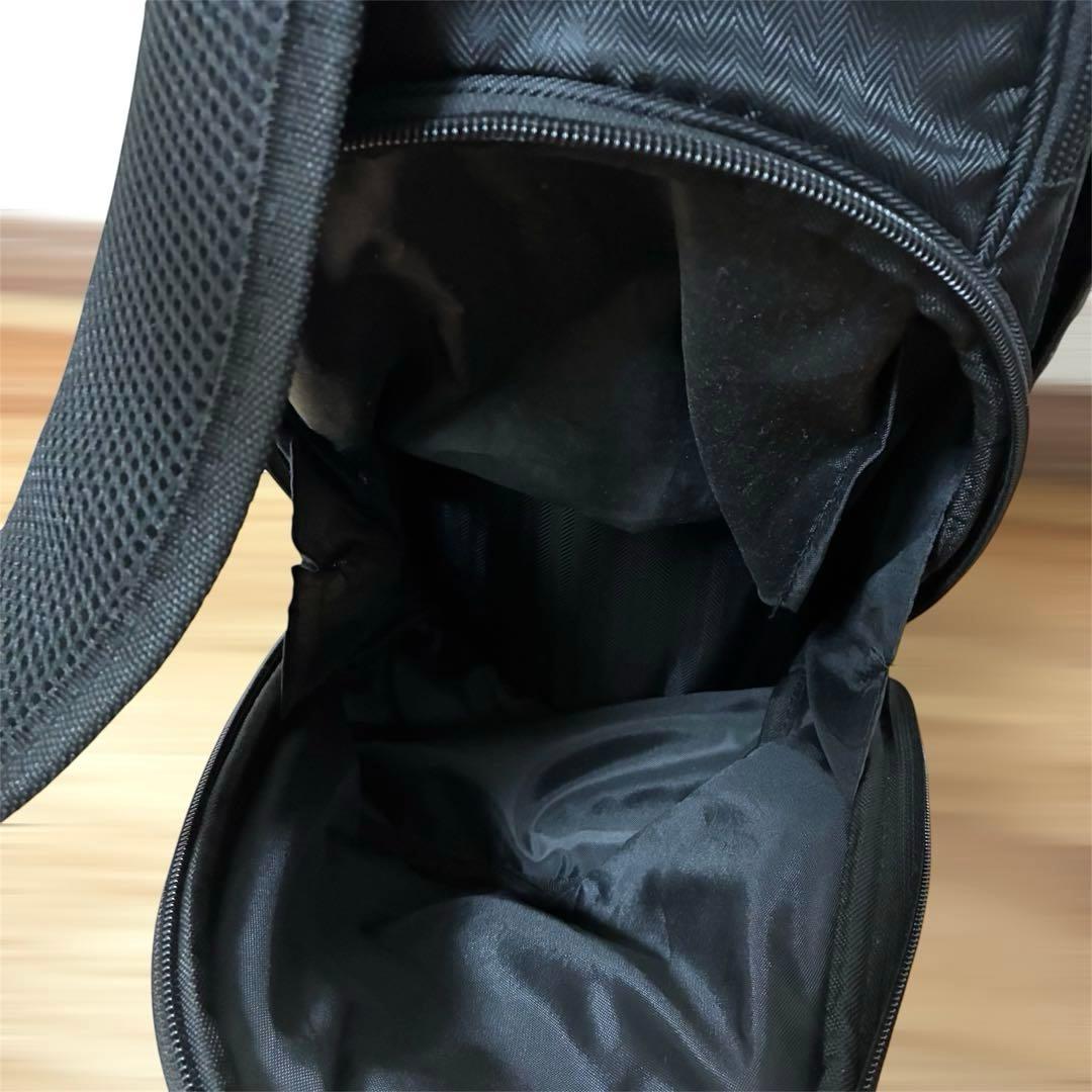 【美品】ルコック スポルティフ スタンド式 キャディバッグ ブラック 軽量