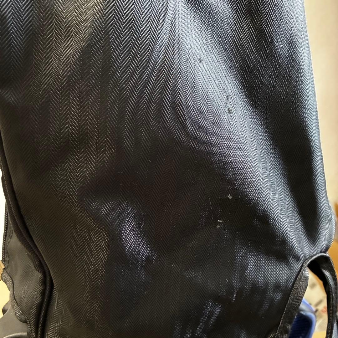 【美品】ルコック スポルティフ スタンド式 キャディバッグ ブラック 軽量