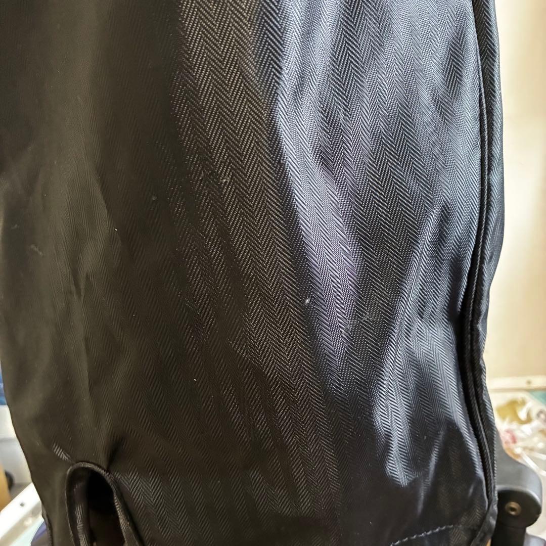 【美品】ルコック スポルティフ スタンド式 キャディバッグ ブラック 軽量