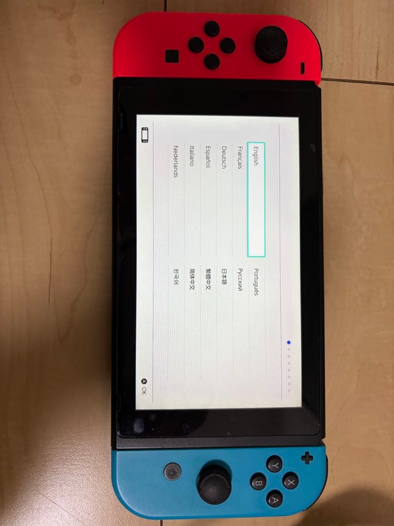 Nintendo Switch 本体 旧型 動作確認済み 連射コン付き