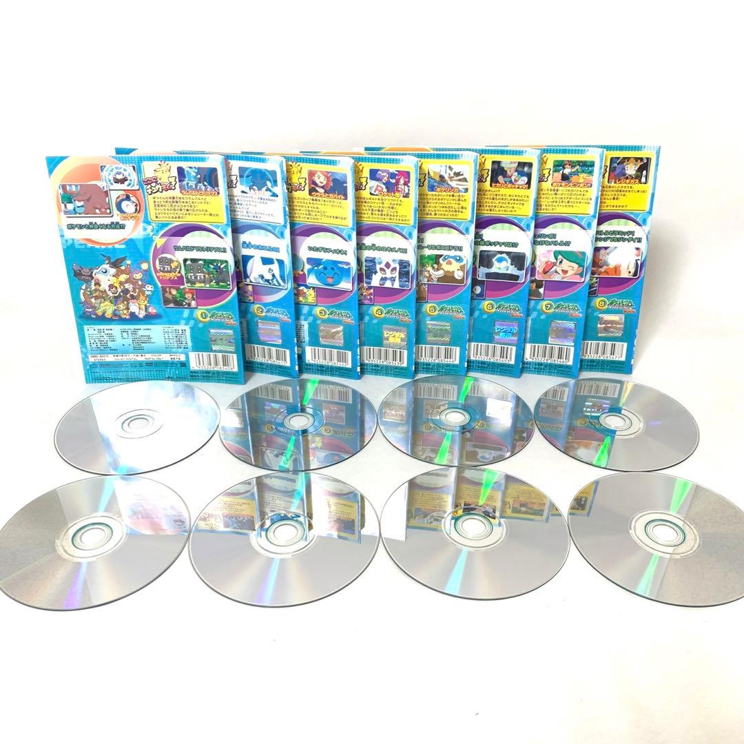 ポケットモンスター　ダイヤモンド＆パール　DVD 非全巻（61枚）セット