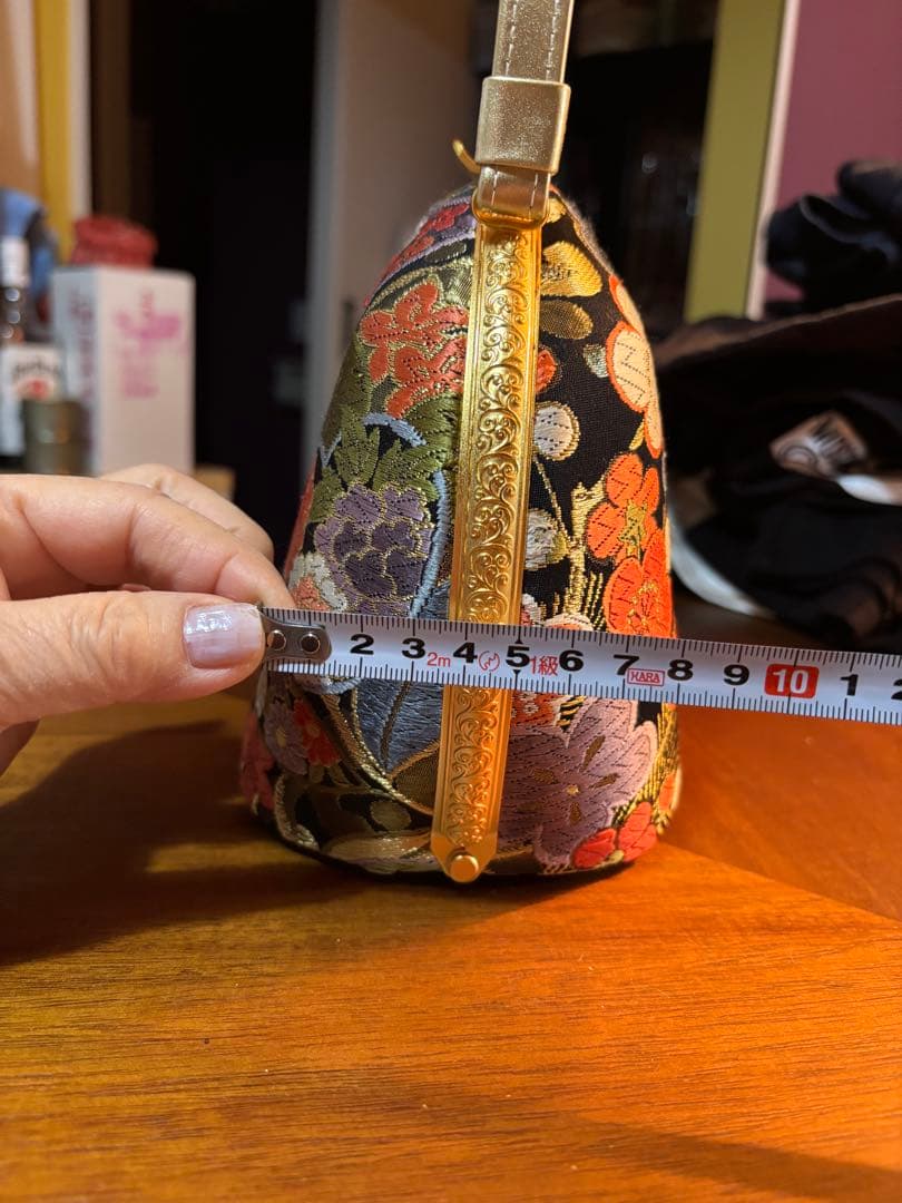 ともみ　逸品！高級西陣織　　和装バッグ