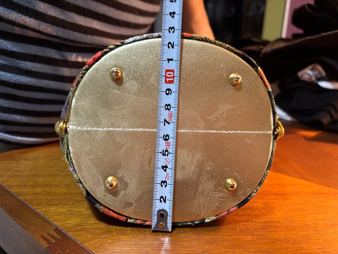 ともみ　逸品！高級西陣織　　和装バッグ