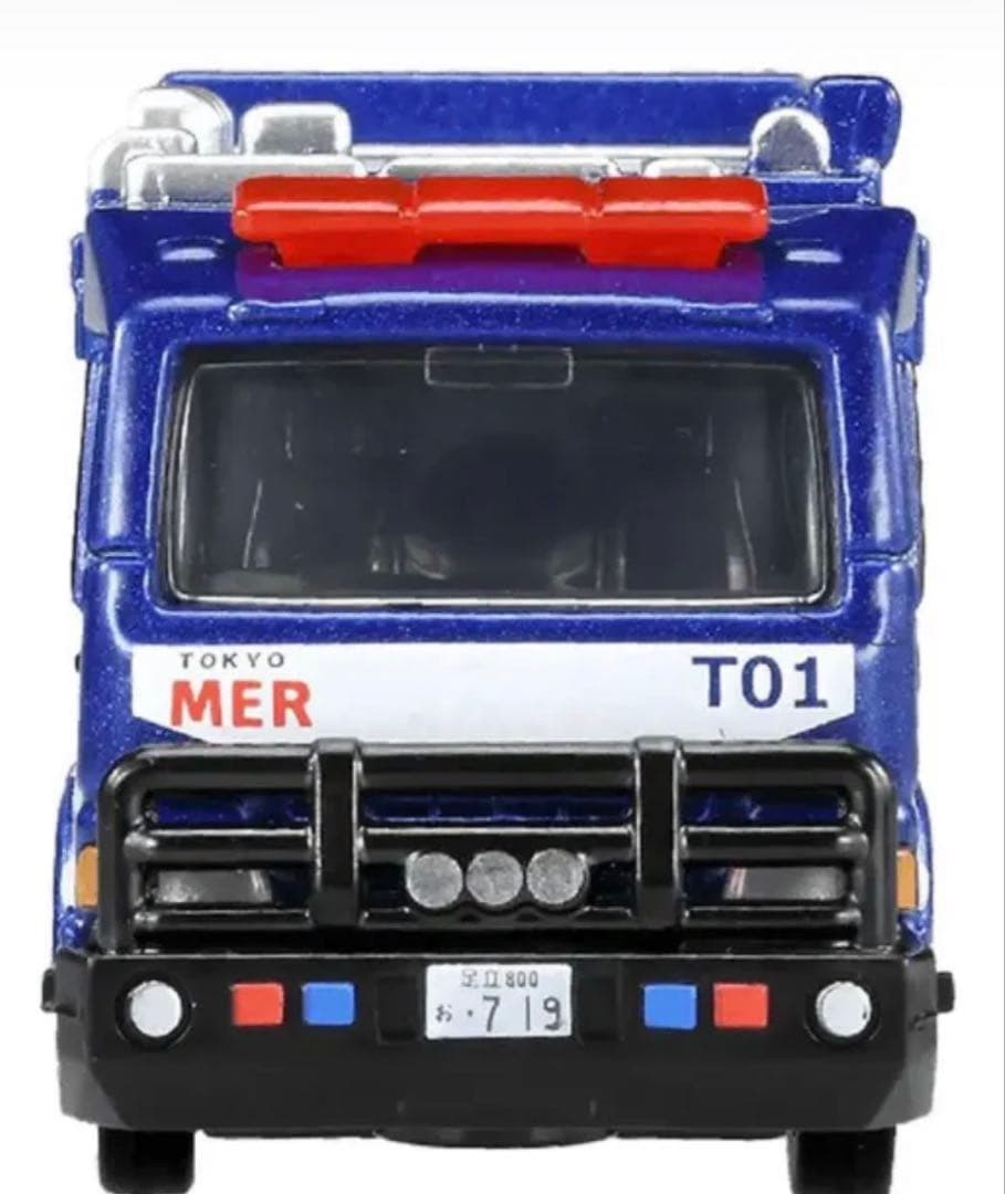 トミカ プレミアム unlimited TOKYO MER ER CAR TO1