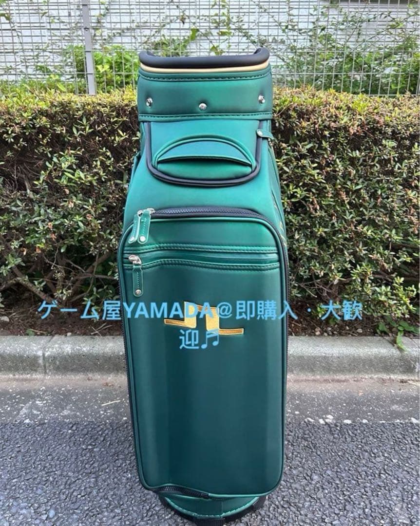 ジェイリンドバーグJLINDEBERG コラボ キャディバッグ ボールバッグPU