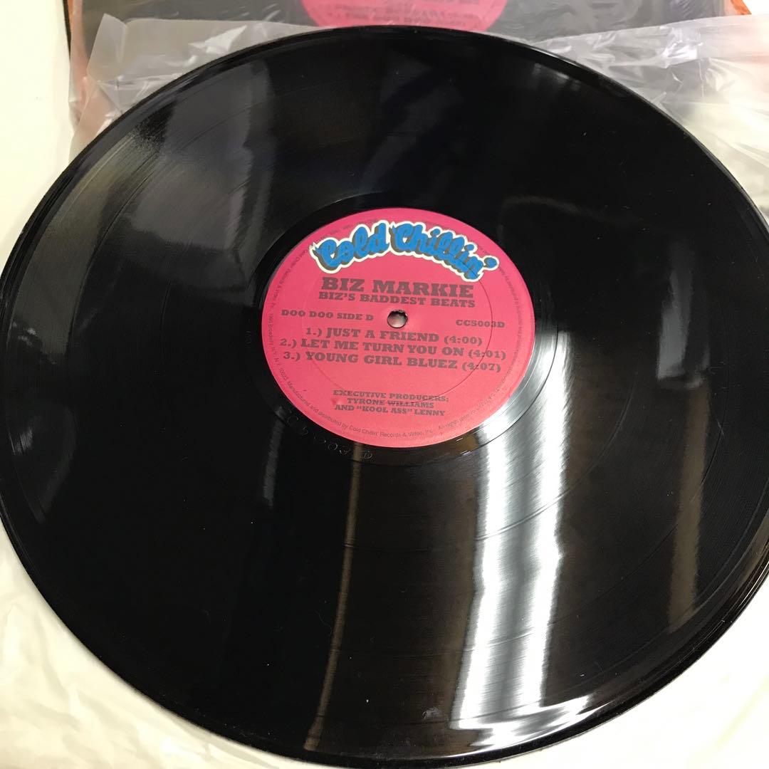 洋楽 Biz Markie Biz's Baddest Beats LP