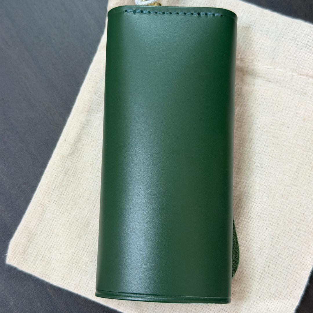 【新品未使用】イルビゾンテ キーケース(大) グリーン