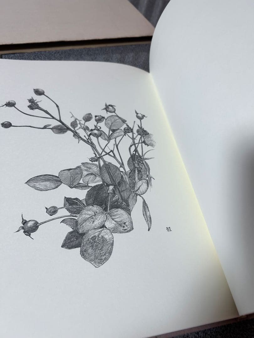 海野径　ノート　オリジナル銅版画入り