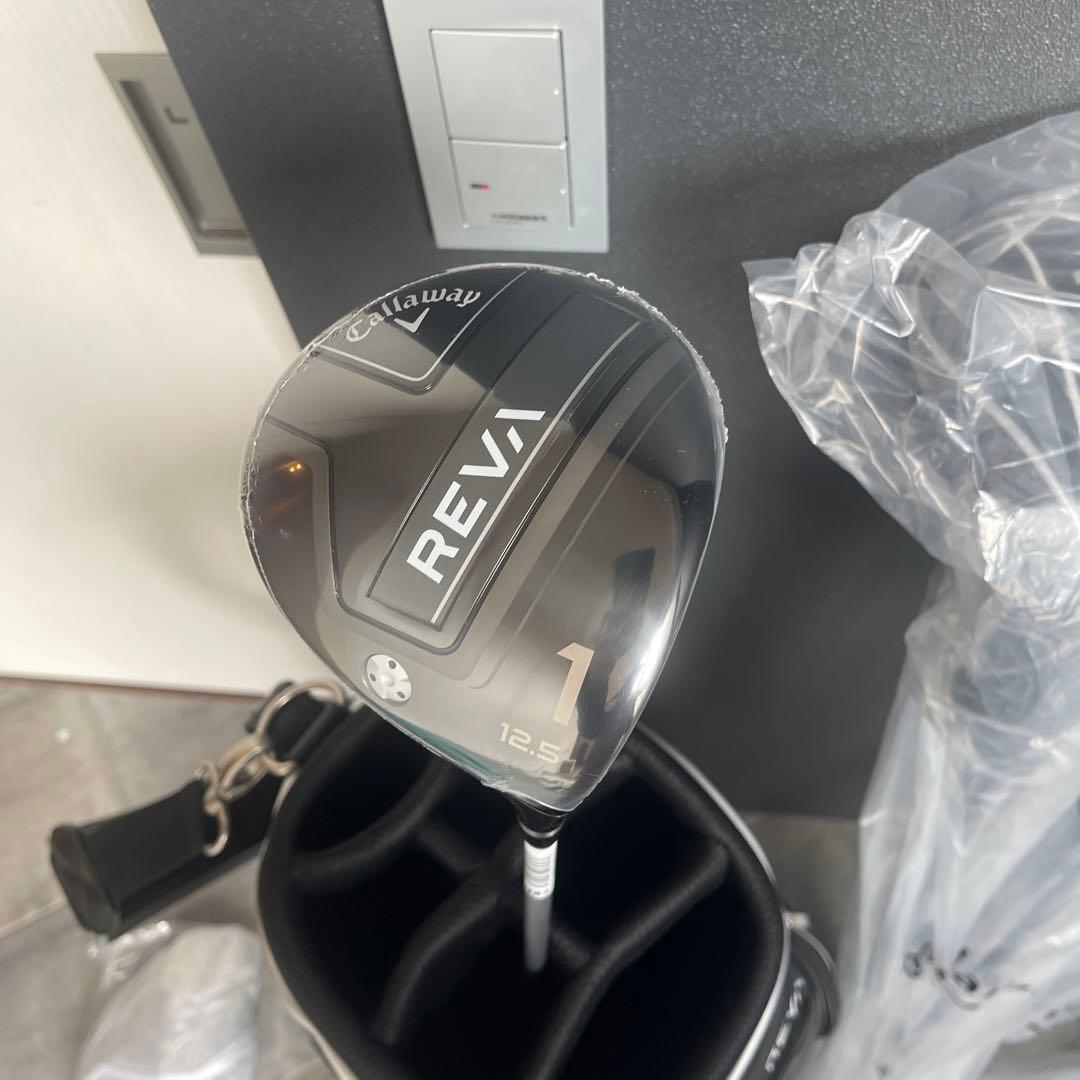 大人気モデル★新品未使用品‼️キャロウェイ REVA レディース用クラブセット★