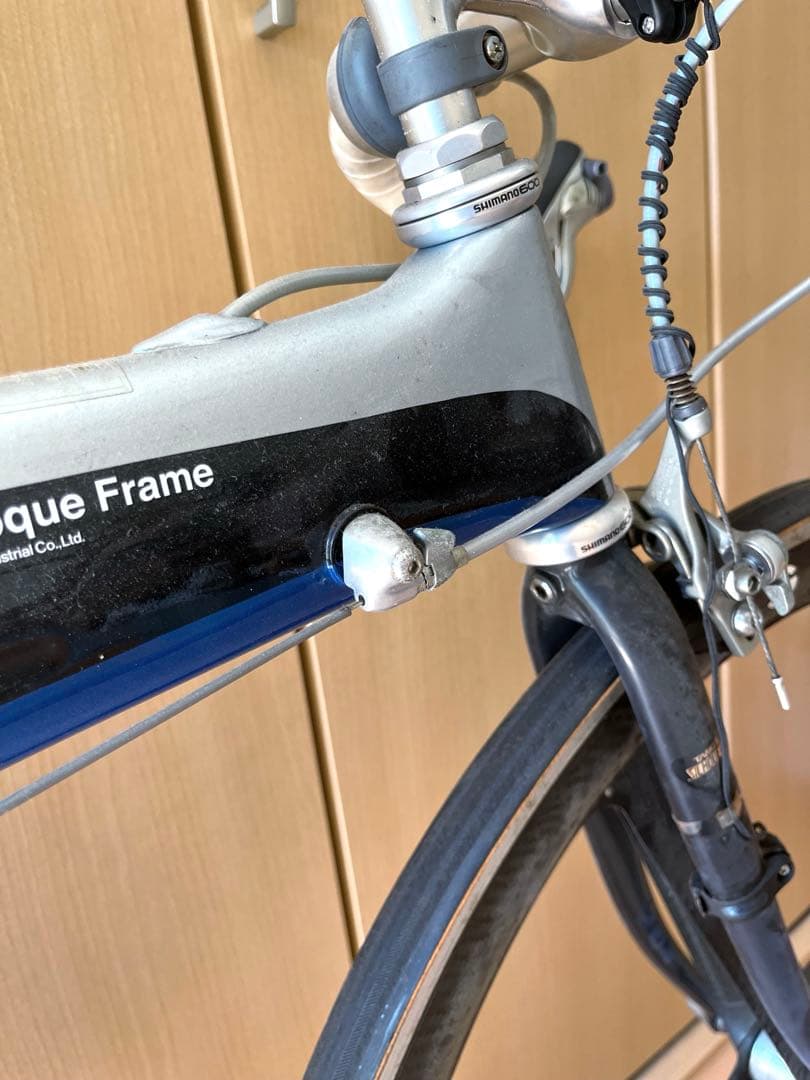 Panasonic Carbon Mnocoque Frame ロードバイク