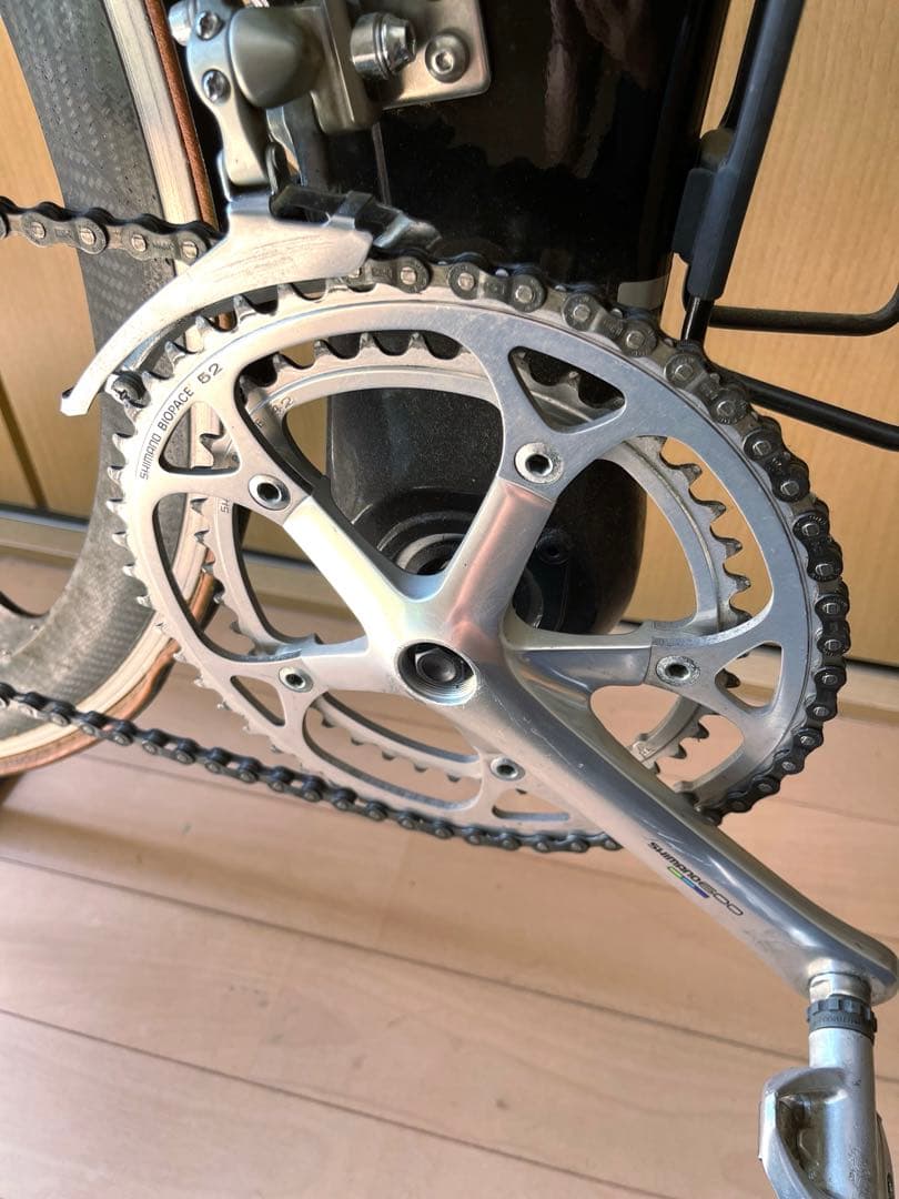 Panasonic Carbon Mnocoque Frame ロードバイク