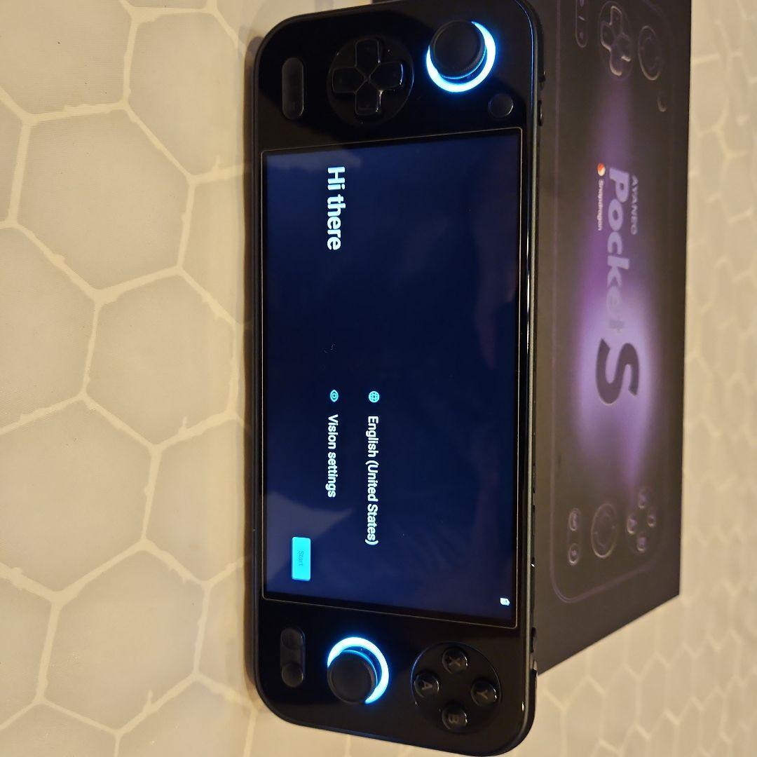 【値下げ】AYANEO Pocket S 16GB / 512GB