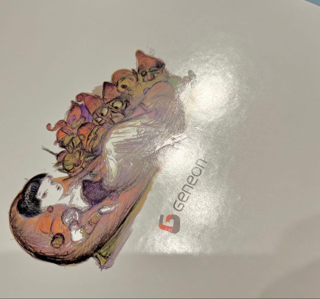 天野喜孝　美女画集　処女宮　画集　初版第1刷　帯付き　ケース付き