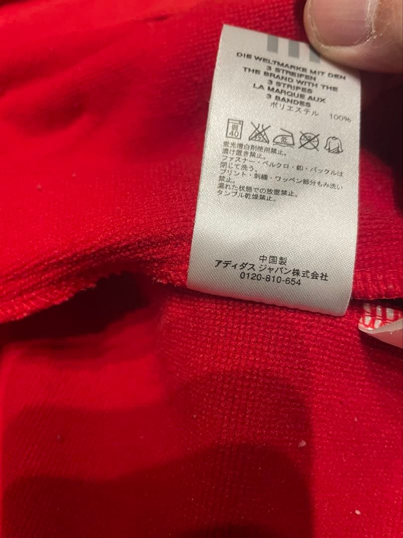 アディダス　リバプールトラックジャケット　ジャージ