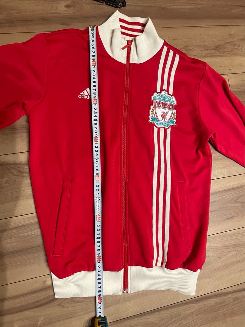 アディダス　リバプールトラックジャケット　ジャージ