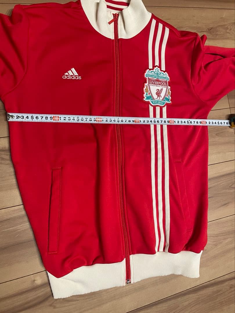 アディダス　リバプールトラックジャケット　ジャージ