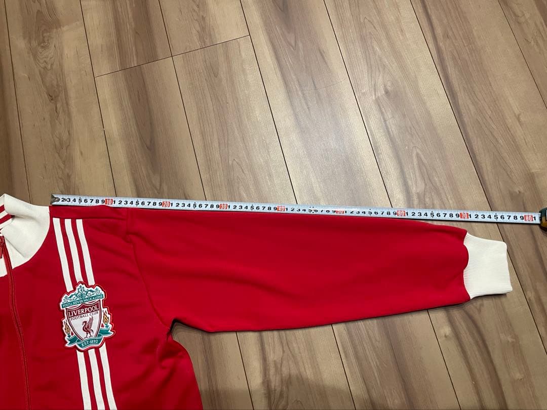 アディダス　リバプールトラックジャケット　ジャージ