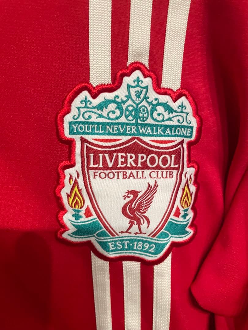 アディダス　リバプールトラックジャケット　ジャージ