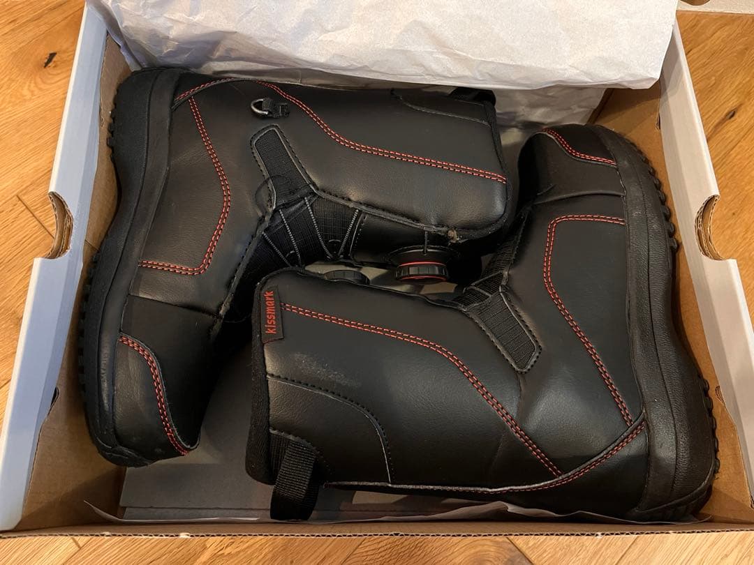 キスマーク　スノーボードブーツ　23㎝
