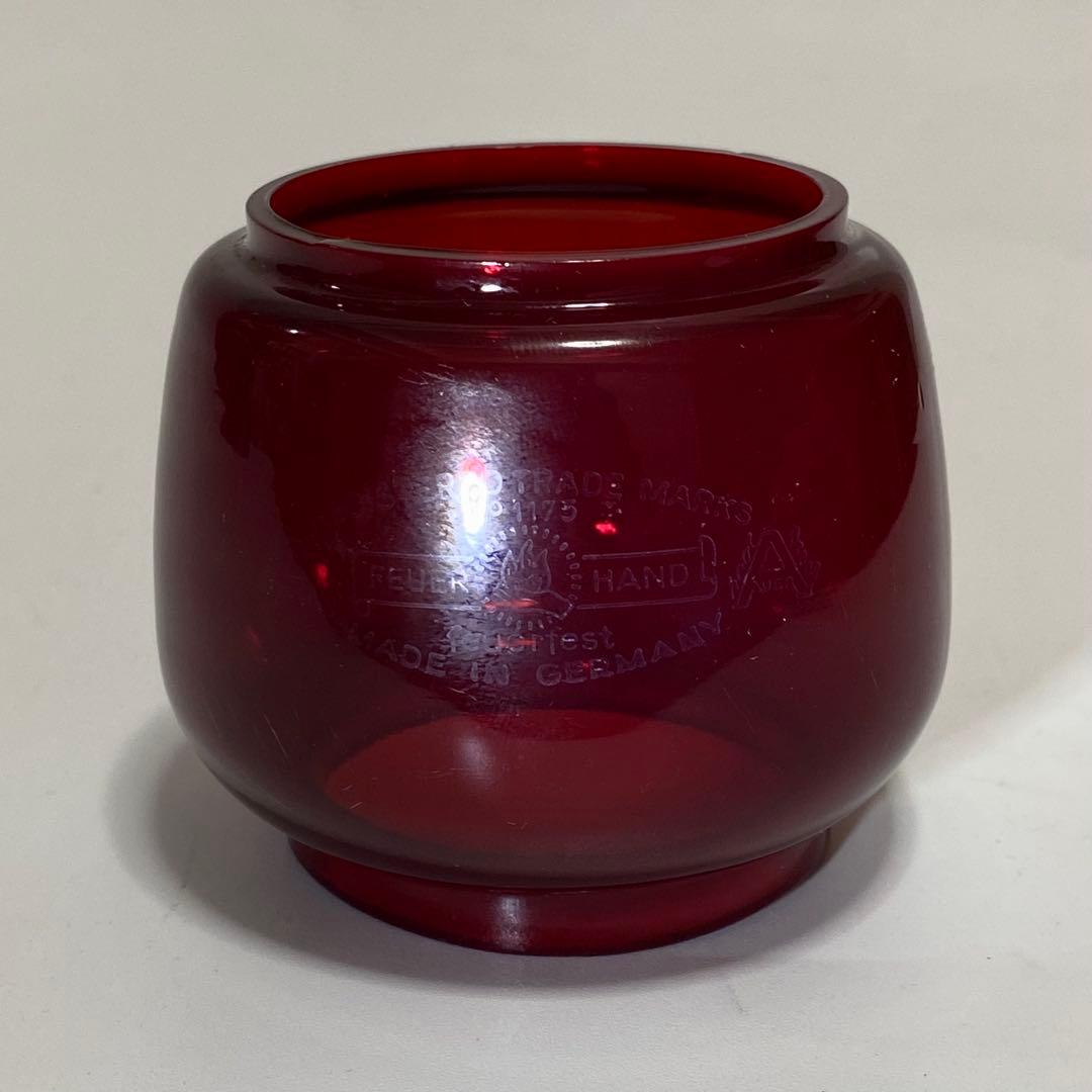 フュアーハンド 176e　赤ホヤ　マッシュルームヘッド　ドイツ軍用　ビンテージ