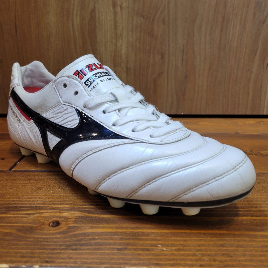 【極美品】ミズノ モレリア2 JAPAN ショートタン 27.0cm