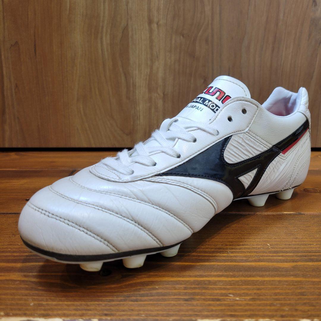 【極美品】ミズノ モレリア2 JAPAN ショートタン 27.0cm