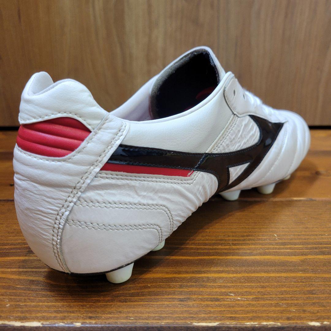 【極美品】ミズノ モレリア2 JAPAN ショートタン 27.0cm