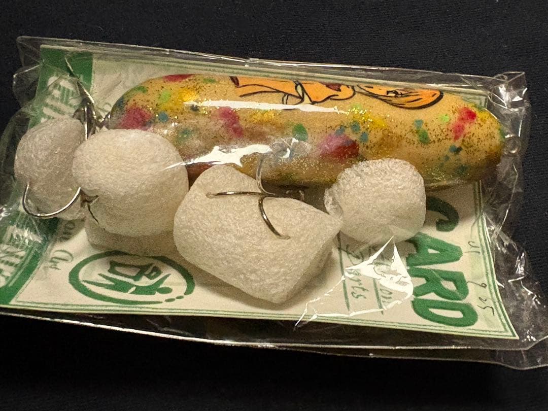 チンピラルアー6個セット