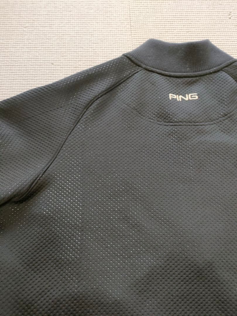 PING GOLF ピン ゴルフ 厚手 ジャケット ブルゾン Lサイズ メンズ