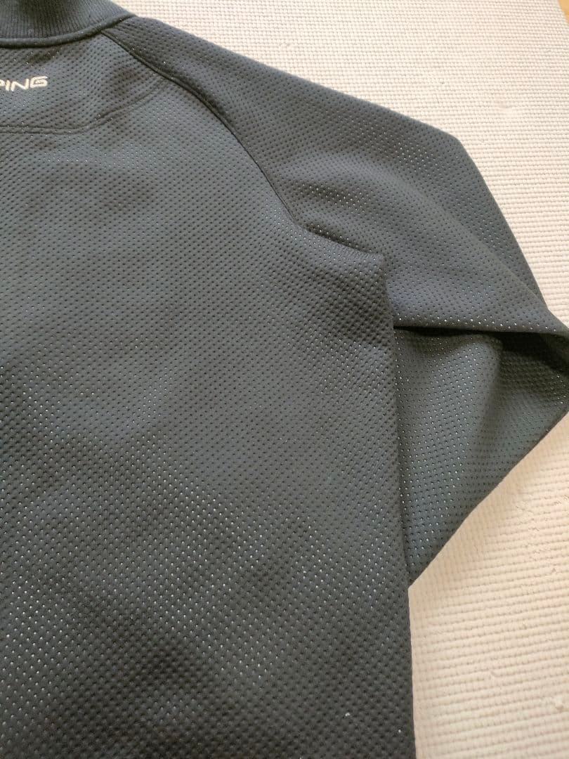 PING GOLF ピン ゴルフ 厚手 ジャケット ブルゾン Lサイズ メンズ
