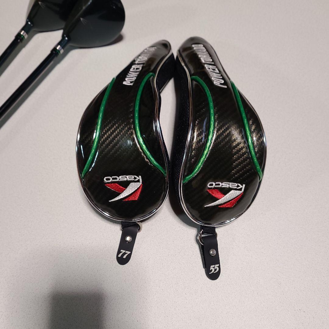 クラブ Kasco POWER TORNADE 55 77