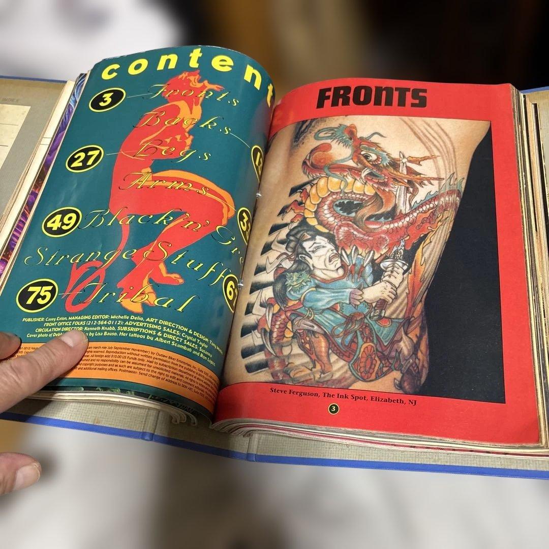 TATTOO No.50 1993年10月号　etc...14冊