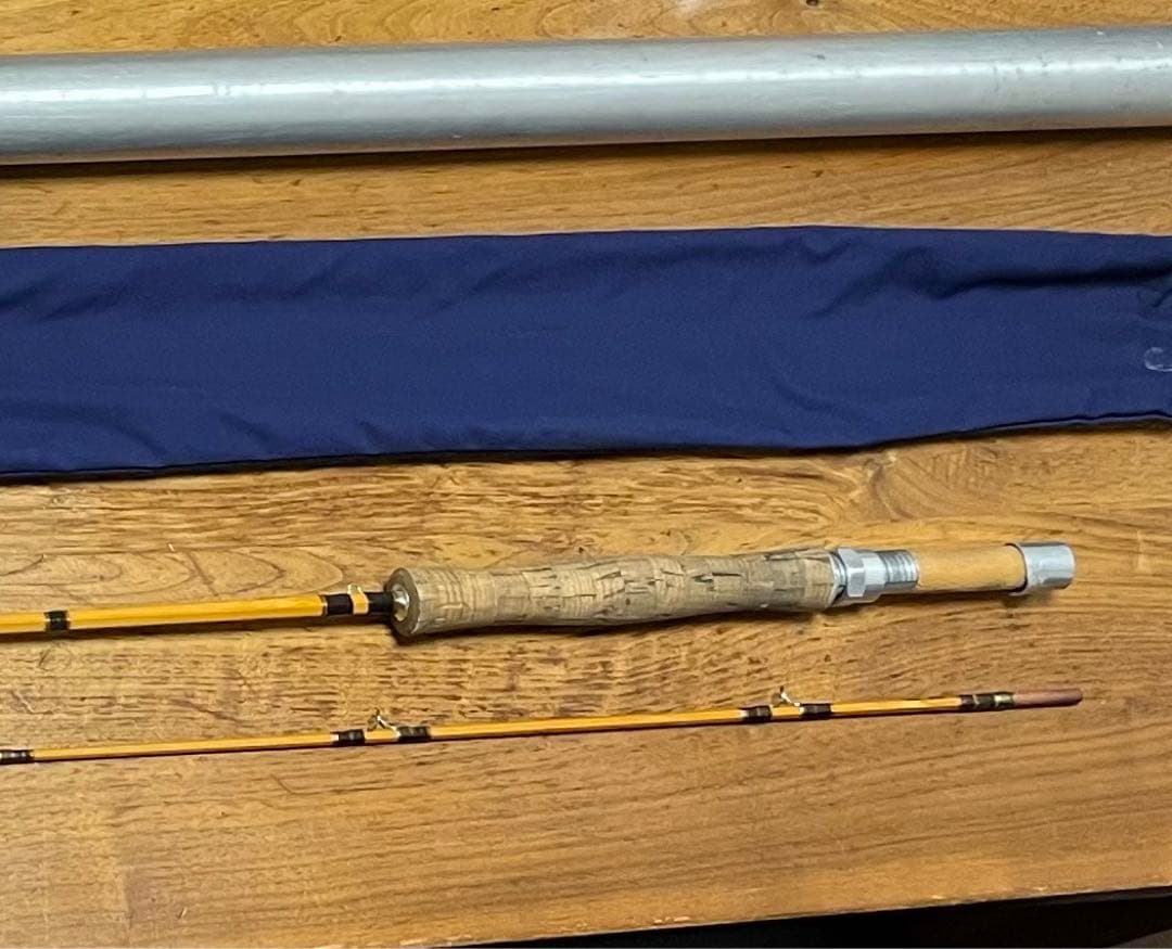 超稀少 パートリッジ ゴールデンシャドウ　7.5ft #5 バンブーロッド