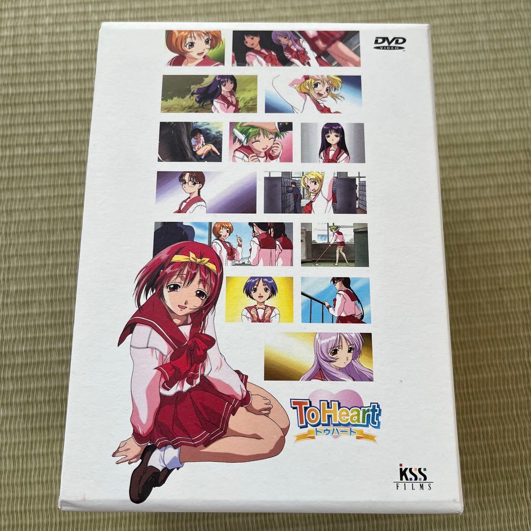 d*7様 ToHeart DVD ボックスセット 全7巻