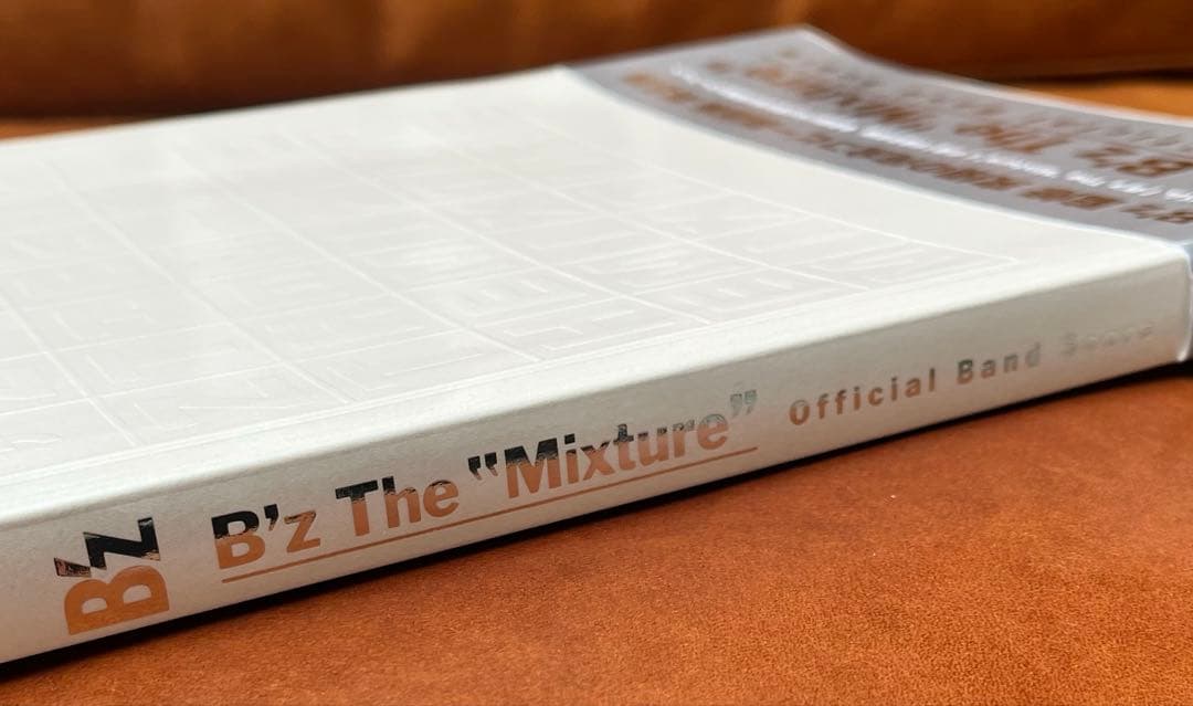 【新品】B'z バンドスコア The\"mixture\" 注文カード付き 楽譜集