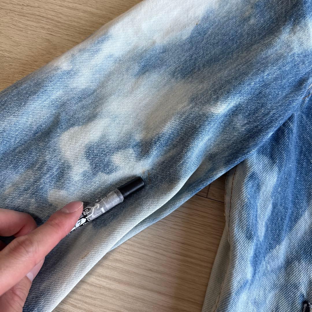 80s euro levi's 70506 0217 フランス製 ブリーチ 42