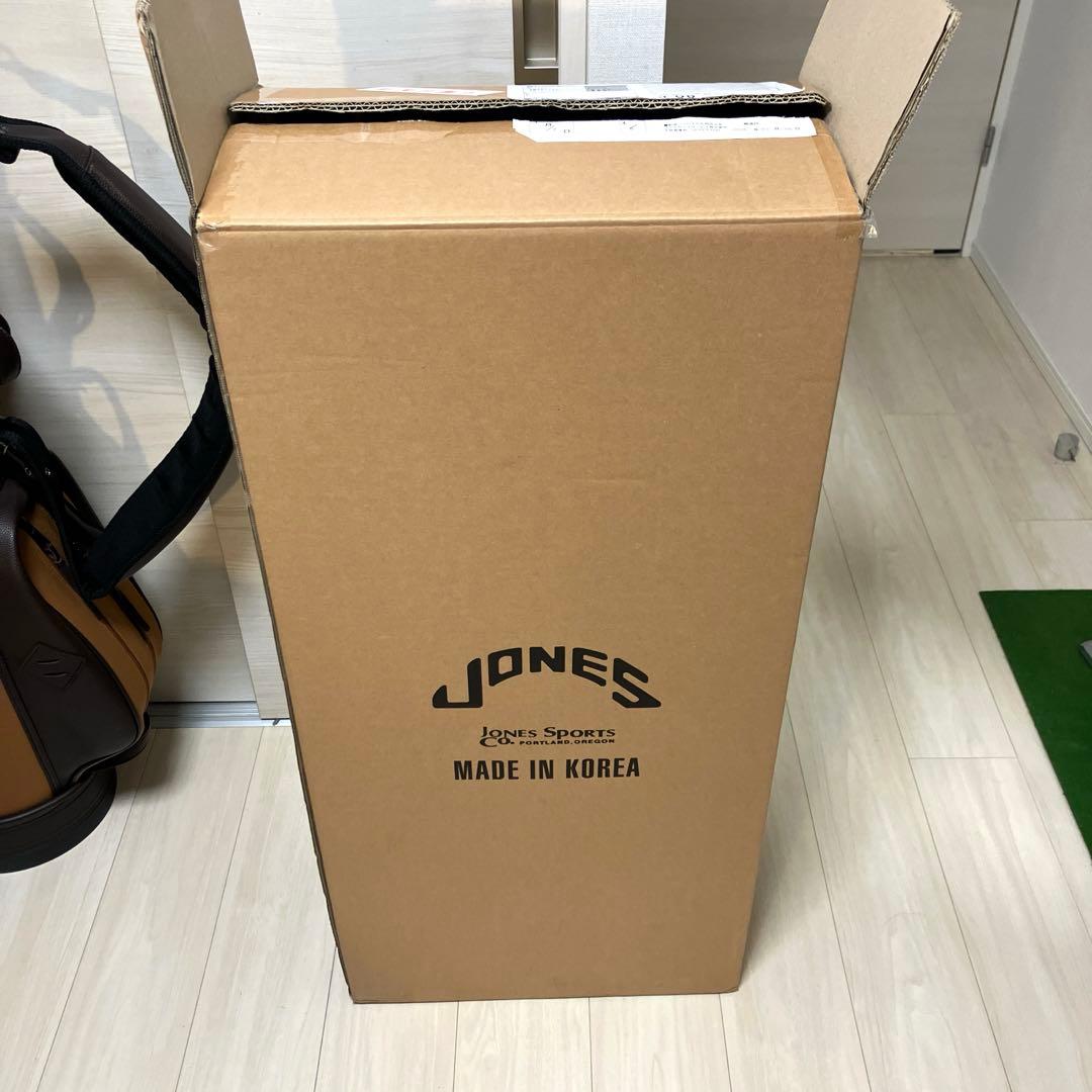 ジョーンズ　jones ✖️ビームスゴルフ ライダーキャディバック新発売