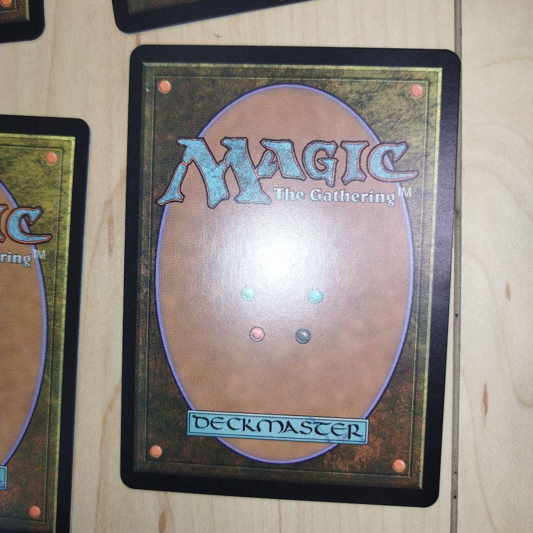 MTG 精力の護符 4枚 日本語版 ワールドウェイク