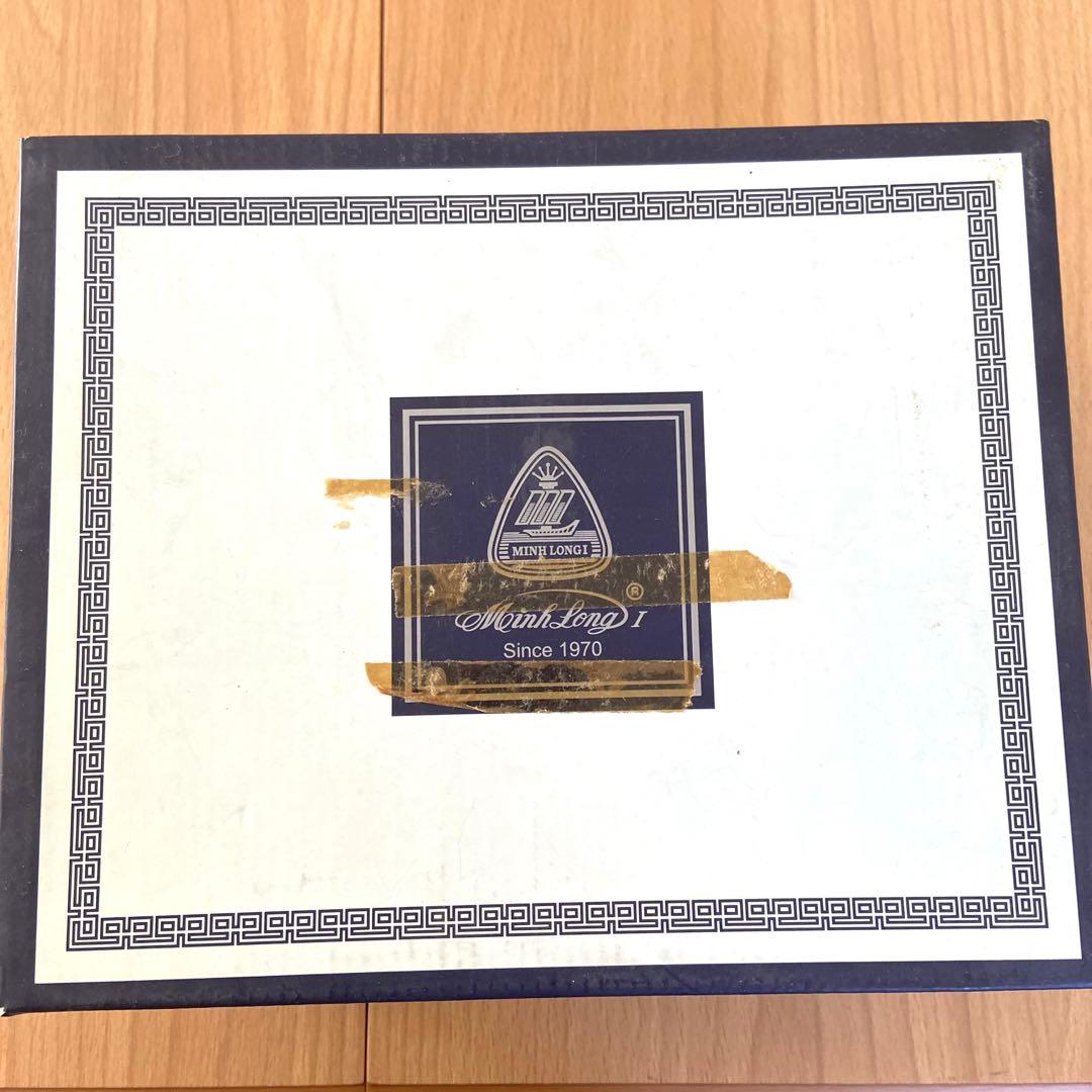 【新品未使用】ベトナム高級食器 ミンロン社　MINH LONG I ティーセット