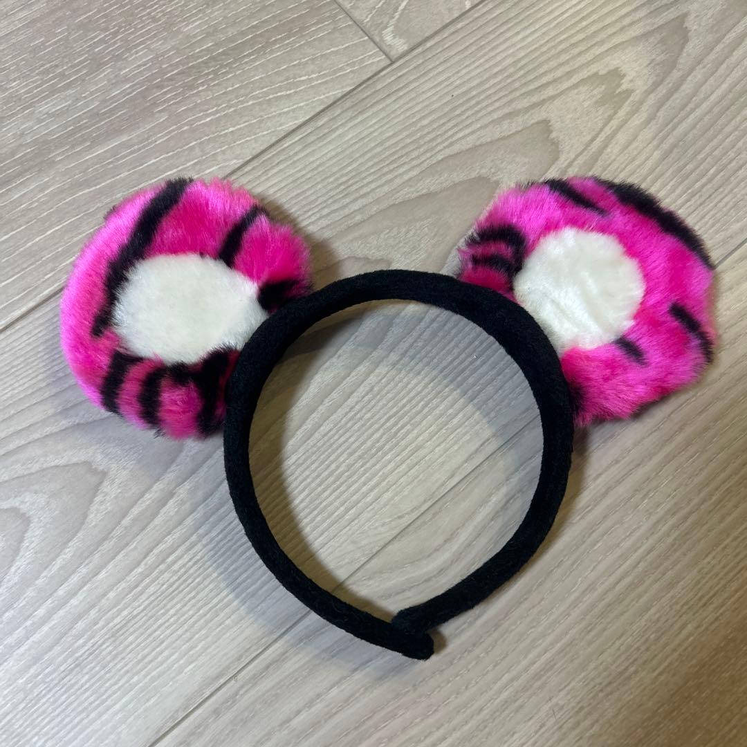 阪神タイガース ユニフォーム ピンクSサイズ＆カチューシャタオル＆メガホン2本