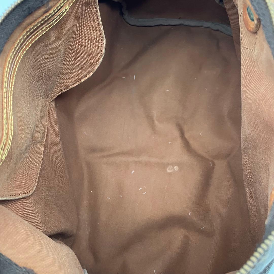 S0211-1-1 ルイヴィトン モノグラム ボストンバッグ パドロック・鍵付き