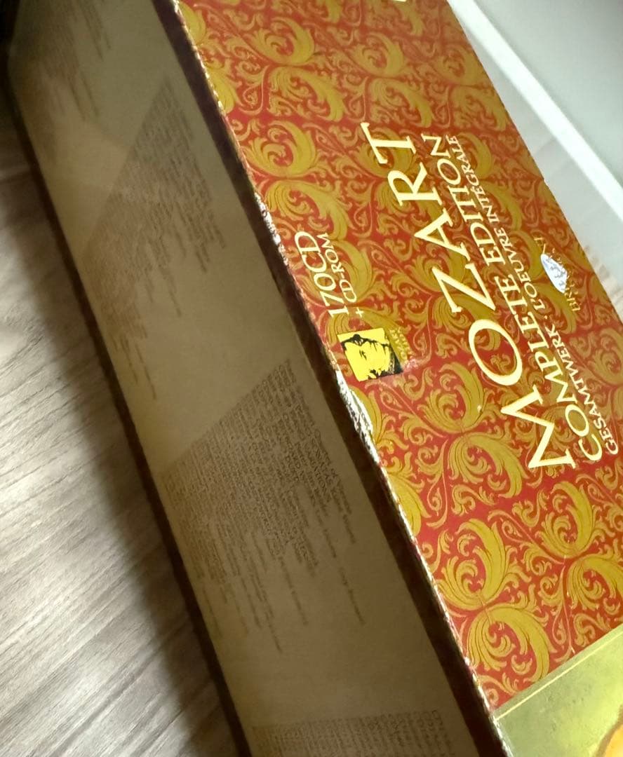 モーツァルト 全集 MOZART COMPLETE EDITION 170CD