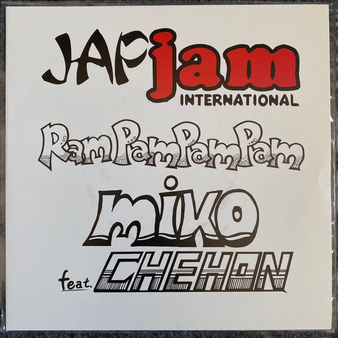【美品】JAPJAM2枚セット J-REXXX chehon mikoジャパレゲ