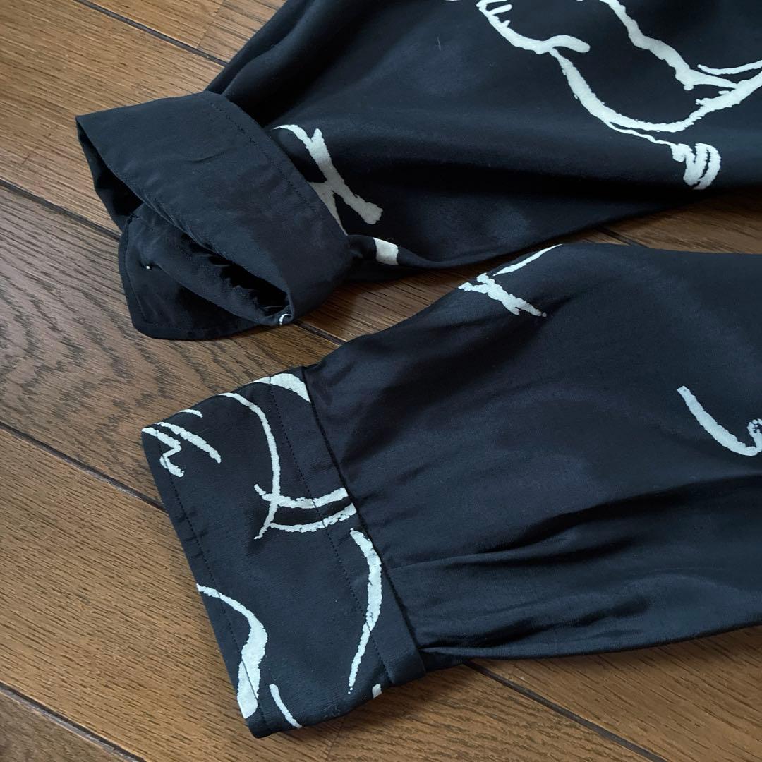 も*ち様 美品★WRYHT★ONE-PIECE COLLAR BLOUSE